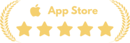 NextStep App Store Rating - 4.9 Stars from High School Students